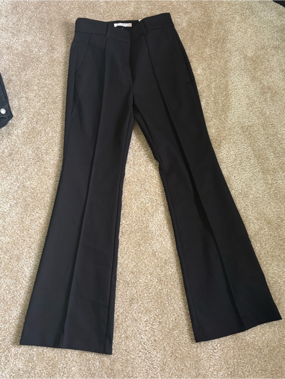 NWT flare pants